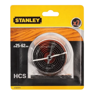 Stanley lyukfűrész készlet HCS 25-62 mm