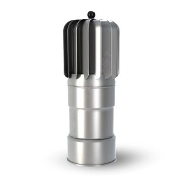 Légáramlásnövelő szellőző TULIPÁN Wirplast TURBOWENT ALFAWENT PRO termékfotó