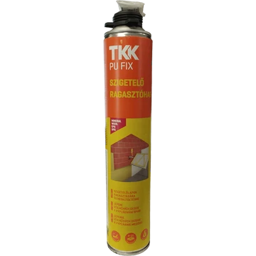 TKK PU FIX szigetelő ragasztóhab pisztolyos