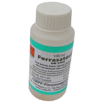 Forrasztóvíz 100 ml
