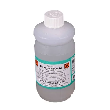 Forrasztóvíz 500 ml