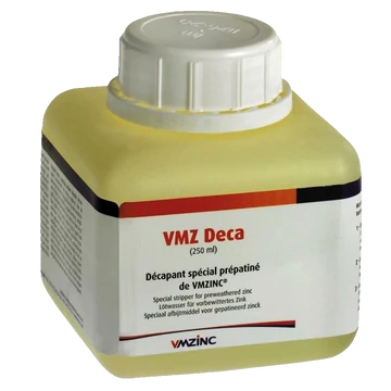 VM ZINC Deca felülettisztító szer előpatinásított VM Z horganylemez forrasztásához