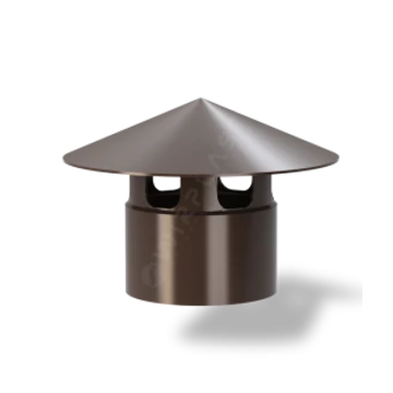 Gravitációs szellőzősapka Ø110mm