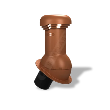 Gravitációs szellőző síklemezfedés, Lindab Click rendszer Ø125