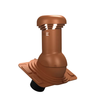 Gravitációs szellőző UNI trapézlemez, cserepeslemez