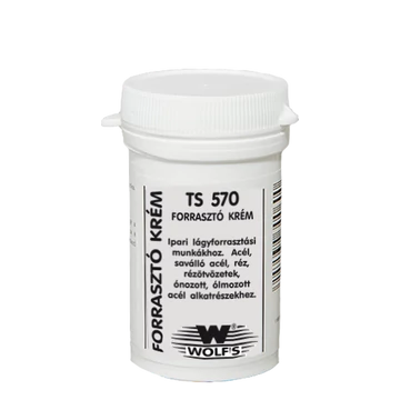 TS 570 forrasztó krém