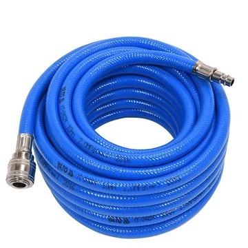 YATO pneumatikus tömlő gyorscsatlakozóval 20m