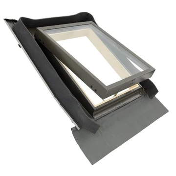 Dakea Flex tetőkibúvó 45×55 cm antracitszürke