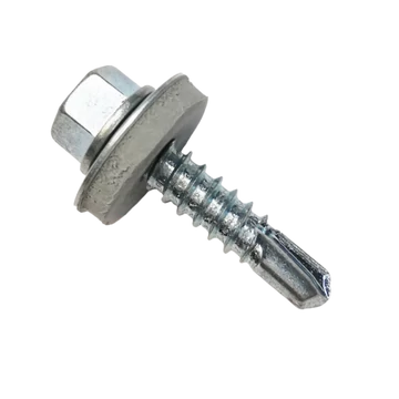 Önfúró vascsavar gumialátéttel 4,8 x 19mm