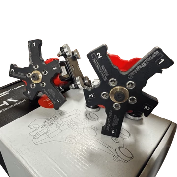 MetalManiak &amp; Heimdall mágneses távtartó készlet