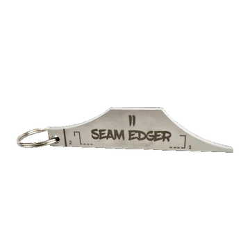 metalManiak Seam Edger II - kulcstartó