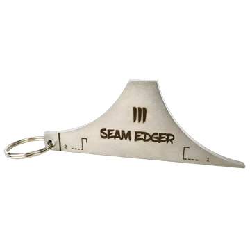 metalManiak Seam Edger III - kulcstartó