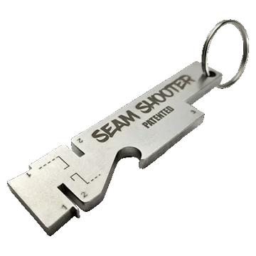 metalManiak Seam Shooter Mini - kulcstartó és sörbontó távtartó