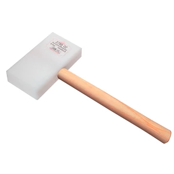 Stubai 278502 bádogos műanyag kalapács téglalap alakú