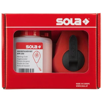 Sola CLK SET 30 R kicsapózsinór készlet 30 m piros porral