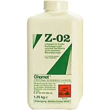 Chemet forrasztóvíz Z-02 rézhez