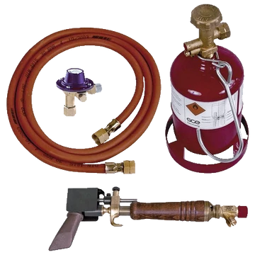 GCE Lorch hordozható forrasztó készlet