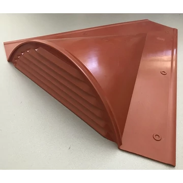 IKO műanyag zsindelyszellőző RAL8004