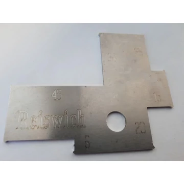 Állókorc jelölő sablon