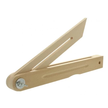 Hedue sáskaláb bükkfából 30 cm