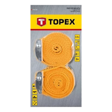 Topex rakományrögzítő gurtni 2,5m