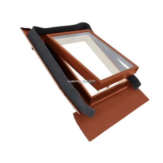 Dakea Flex tetőkibúvó 45×73cm téglavörös