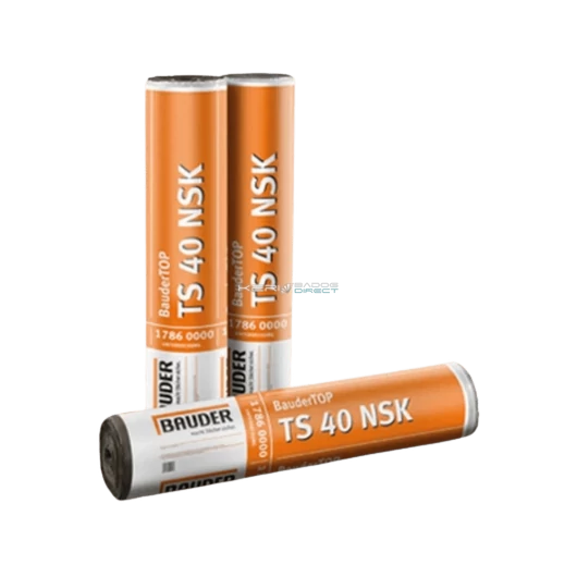 Bauder TOP TS 40 NSK - PREFA és aluminium lemezfedéshez
