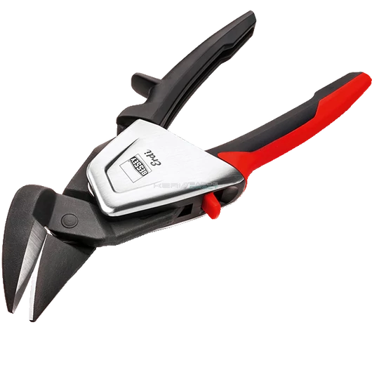 Bessey D39ASSL Ideal lemezvágó olló felülnézet