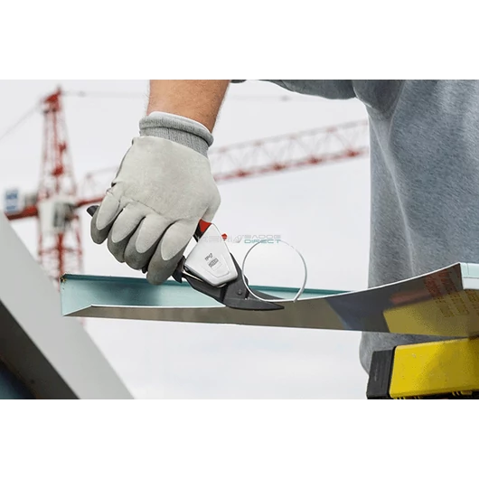 Bessey D39ASSL Ideal lemezvágó olló felhasználás 1