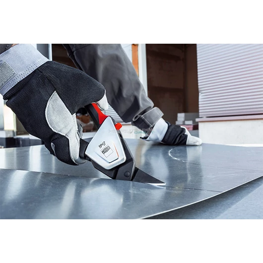 Bessey D39ASSL Ideal lemezvágó olló felhasználás 2