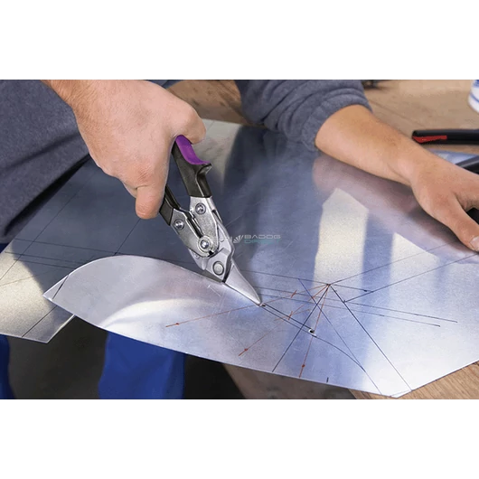 Bessey Erdi HSS Ideál lemezvágó olló felhasználás 1