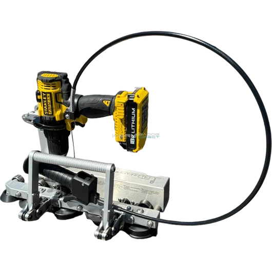 Double Falz Seamer Extension Kit installálva