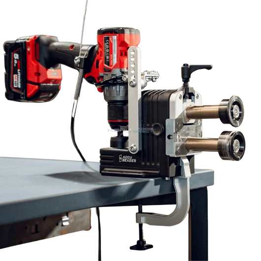 Buschmann tools ACCUBEADER - akkumulátoros peremező gép