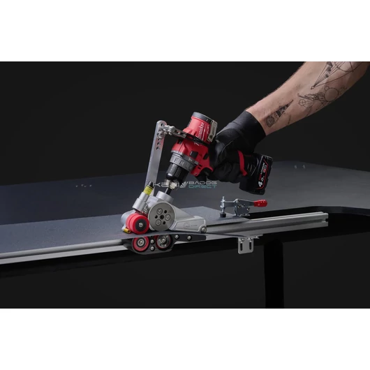 Roll cutter vezető sín