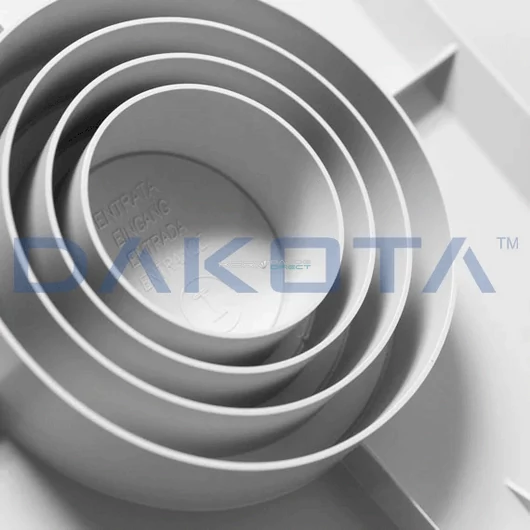 Dakota monolit akna szürke 30x30 bevezető gyűrűk