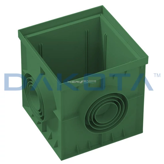 Monolit akna zöld 30x30cm