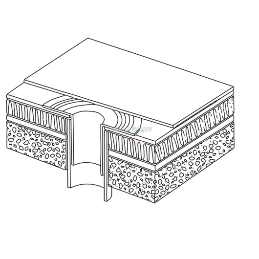 PVC lapostető összefolyó Ø80x240mm 10db/csomag