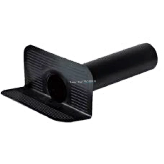 Oldalkifolyó lapostetőhöz Ø120MM