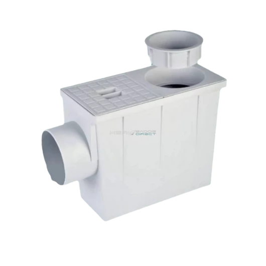 Kockás csapadékszűrő Ø80/100mm