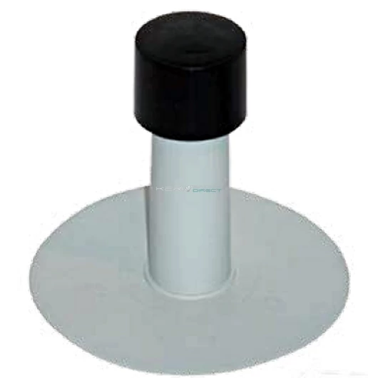 PVC páraszellőző lapostetőhöz Ø100x280mm