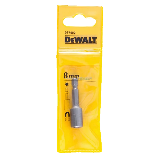 DeWALT dugókulcs 8/50mm Hex mágneses