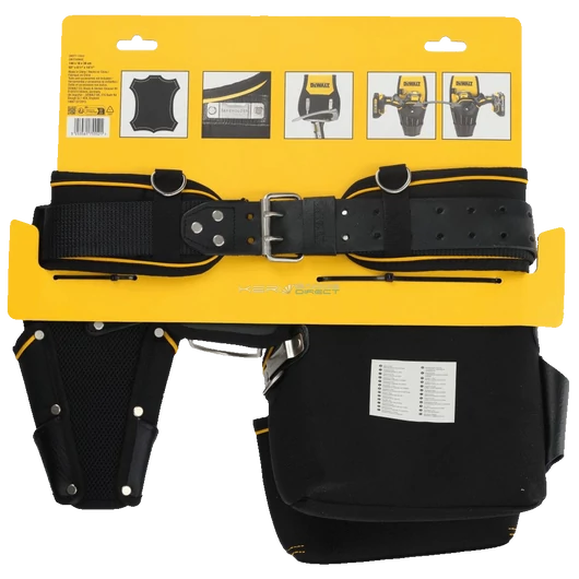 DeWALT Apron szerszámtartó öv csomagolás hátsó nézet