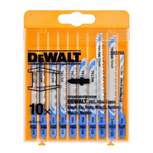 DeWALT dekopír fűrészlap készlet fémhez