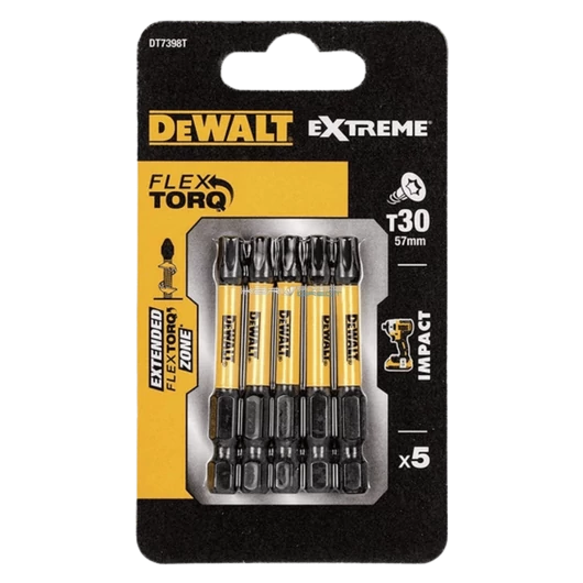 DeWALT FlexTorq® csaverbehajtó bit 50 mm TX30