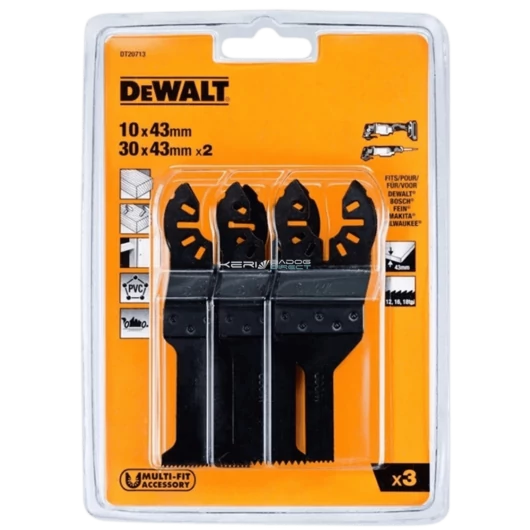 DeWALT MultiTool kiegészítő szett