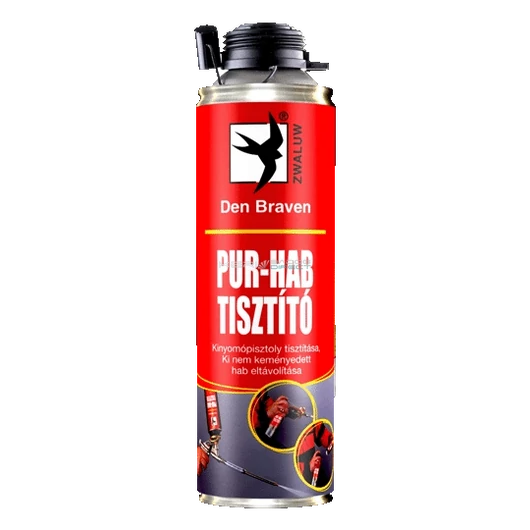 Den Braven PUR-hab tisztító
