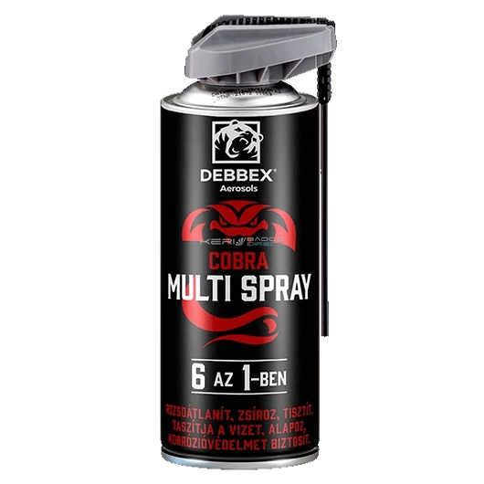 Den Braven COBRA Multi spray 6 az 1-ben