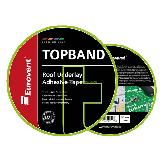 Eurovent TOPBAND ragasztószalag csomagolás