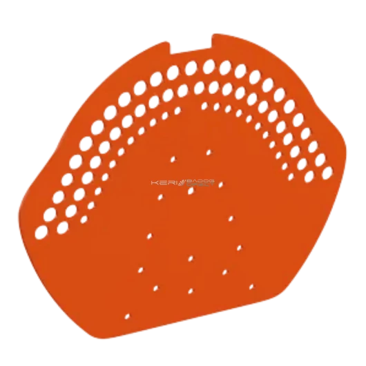 Kúpcserép véglemez RAL 8004