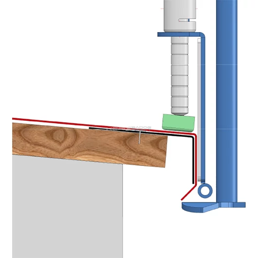 Falzsid Vario 3.0 PVC attikazaro működése